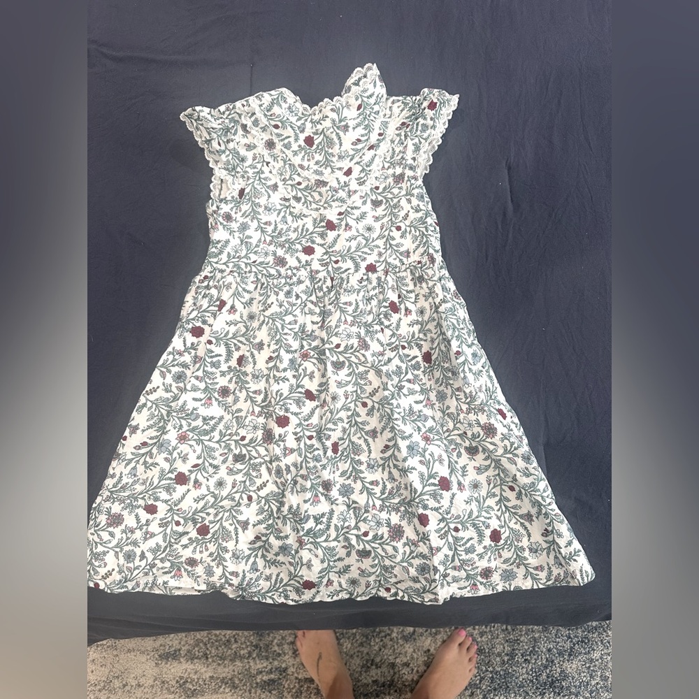 Janie & Jack floral dress 6T
